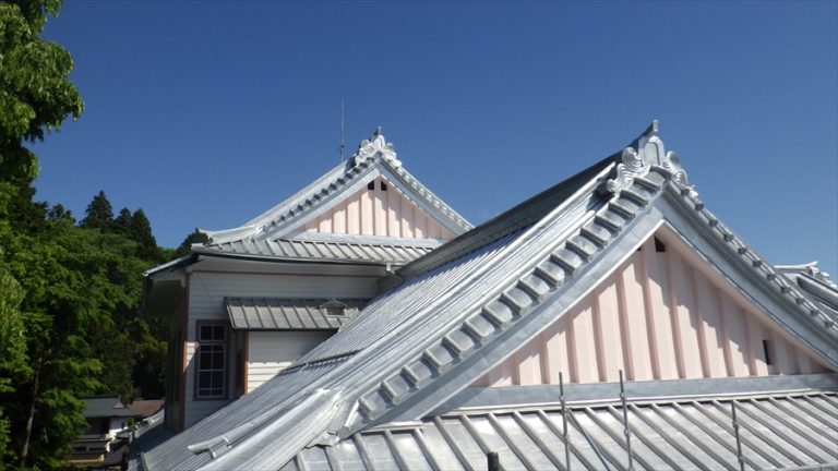 旧日光庁舎　完成　①　屋根イメージ