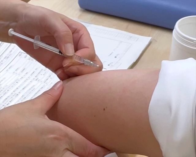 インフルエンザ予防接種イメージ